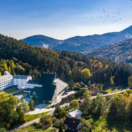 Hotel Klimczok Resort&Spa 슈차이르크 외부 사진