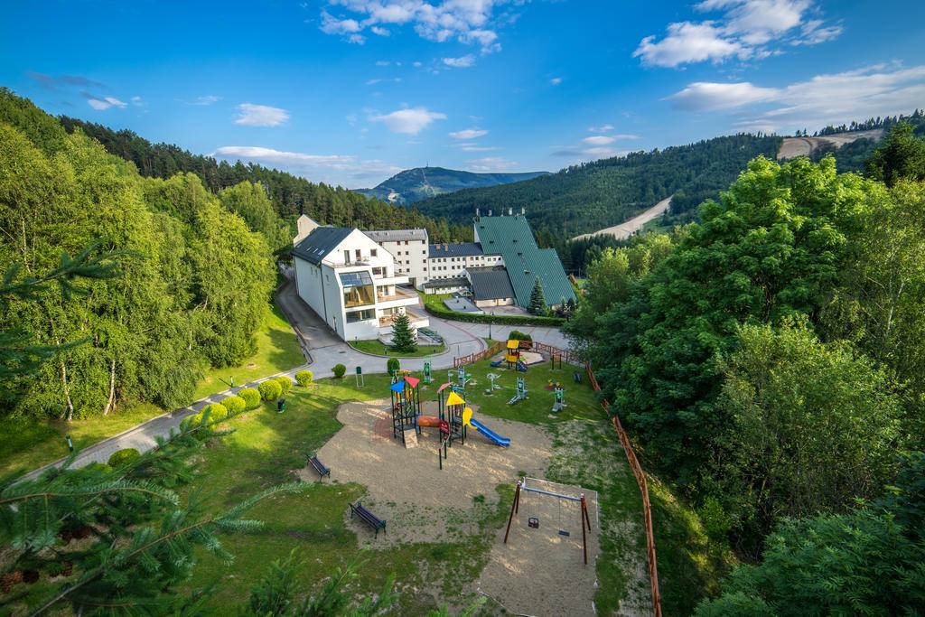 Hotel Klimczok Resort&Spa 슈차이르크 외부 사진