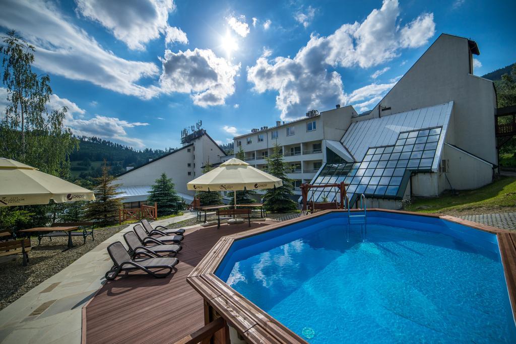 Hotel Klimczok Resort&Spa 슈차이르크 외부 사진