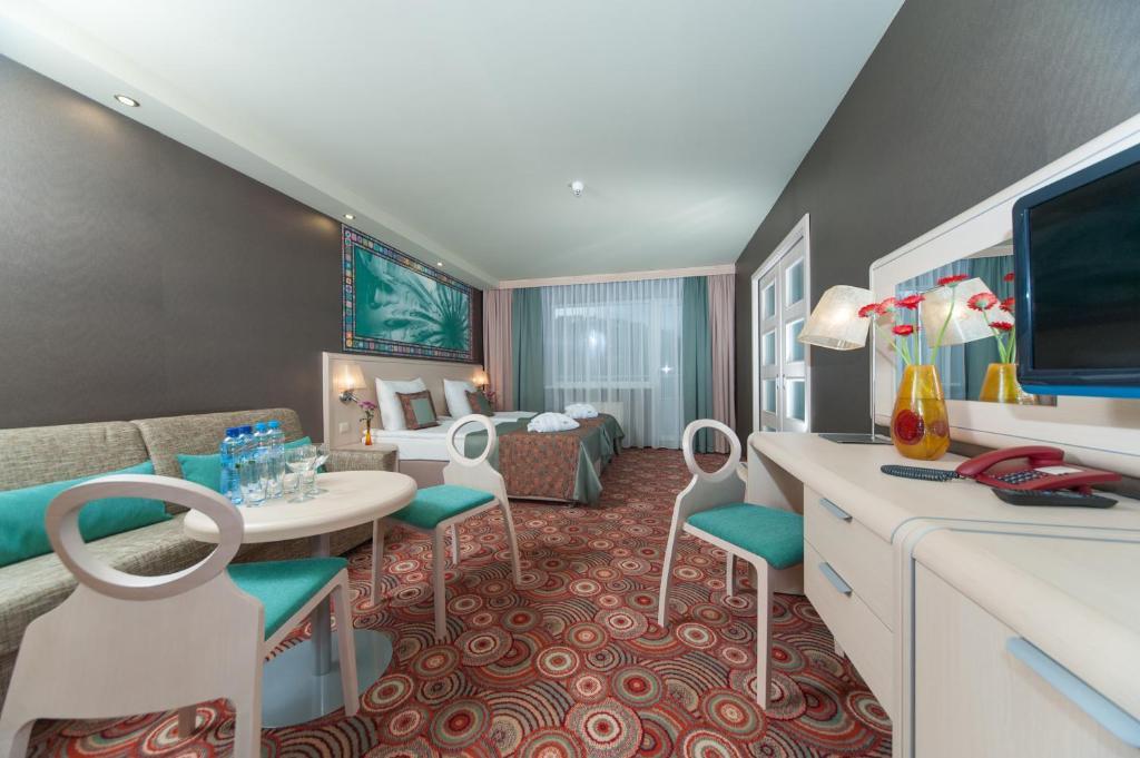 Hotel Klimczok Resort&Spa 슈차이르크 객실 사진